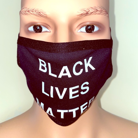 Accessories Black Lives Matter Fashion Face Mask Poshmark